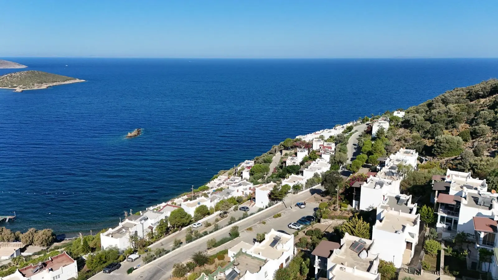 Yalikavak sea view